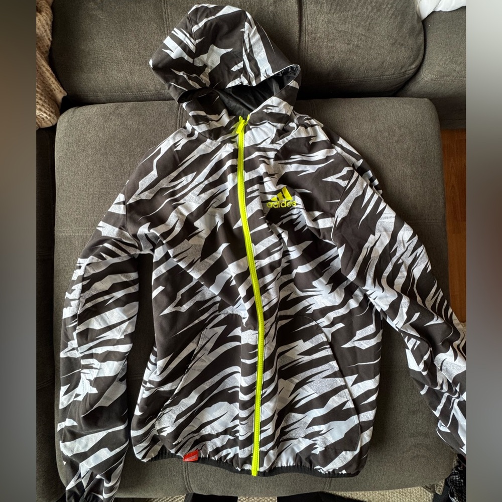 Reversible adidas jacket